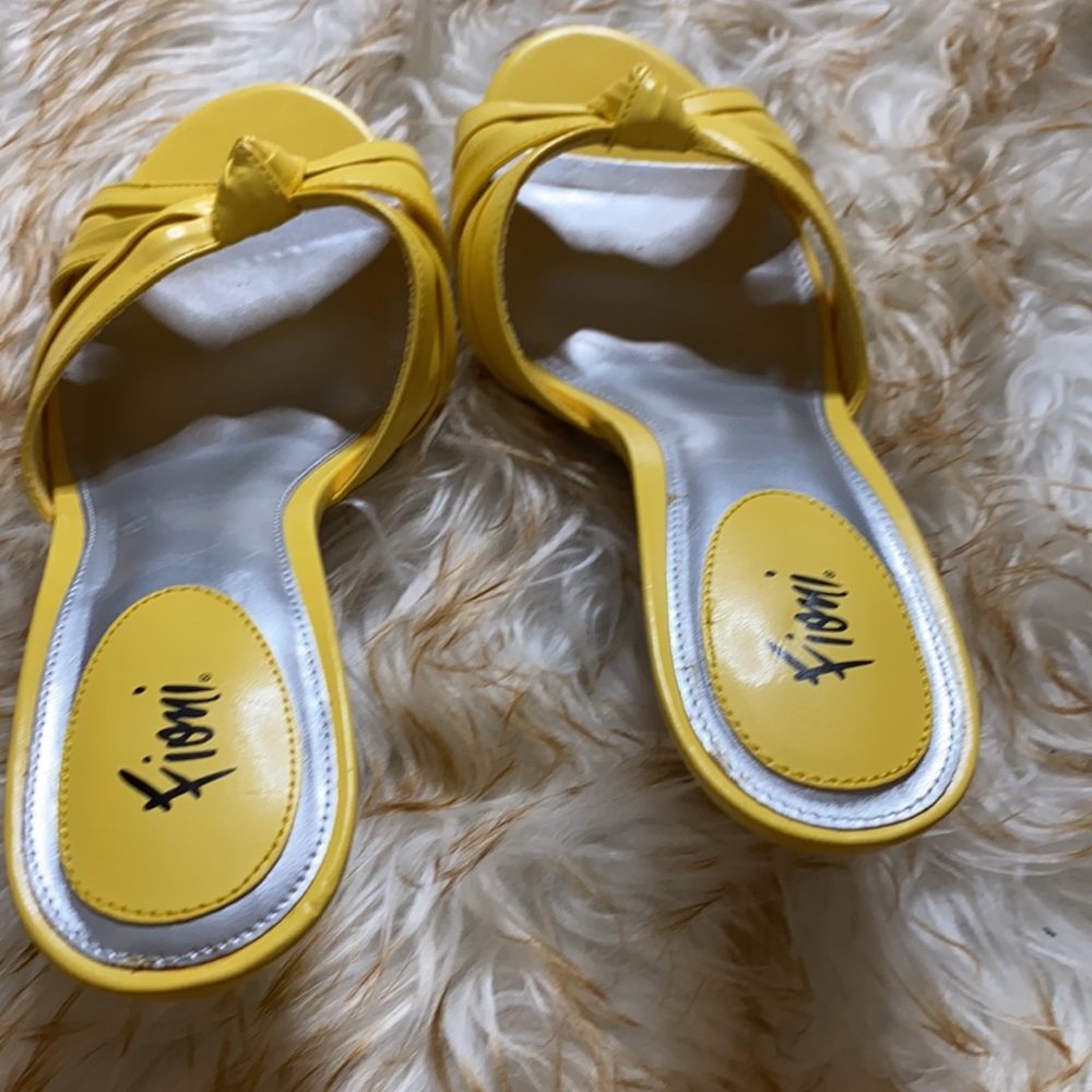 Brand:Fioni size:9w color:yellow - Picture 2 of 7